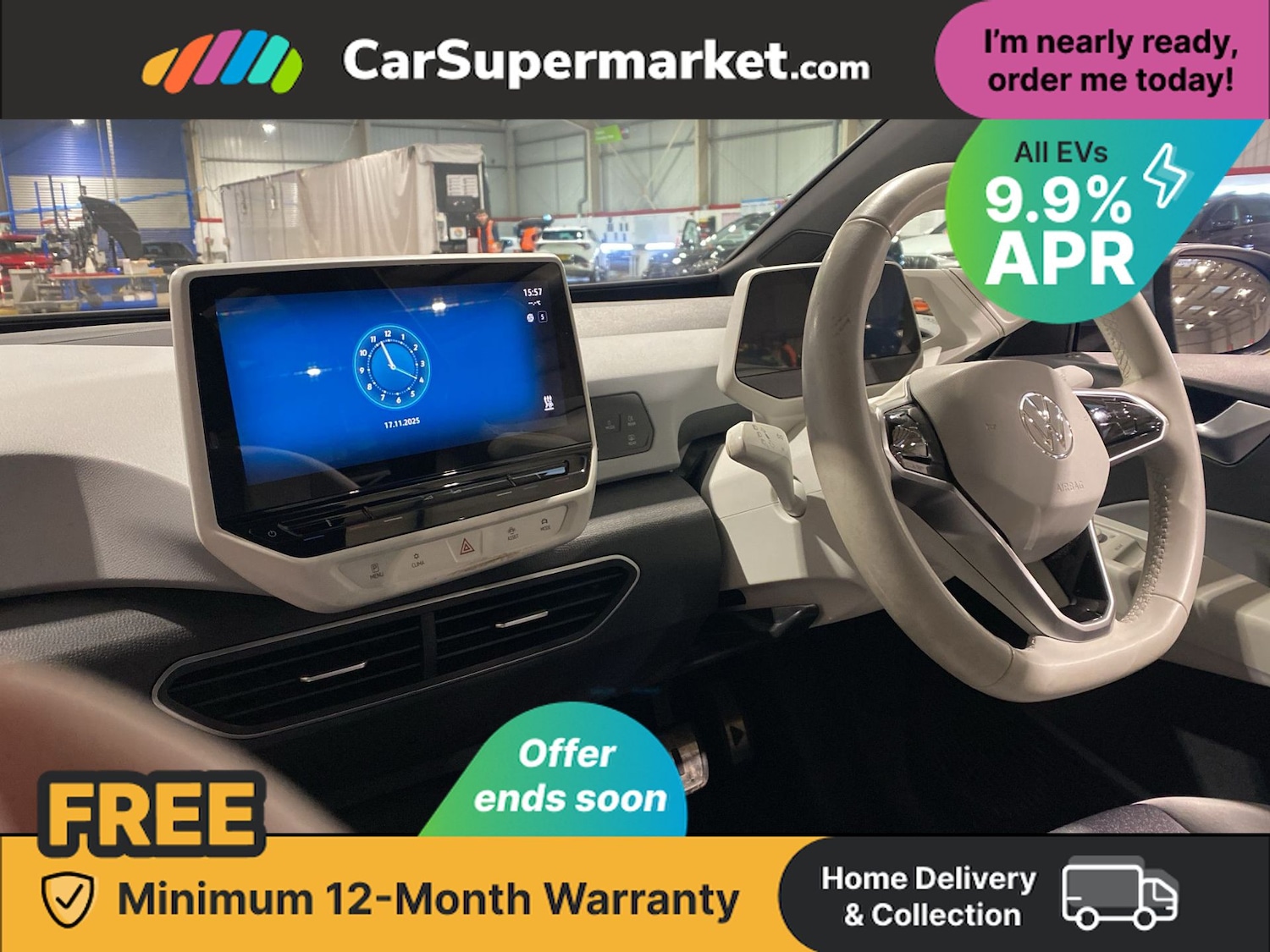 Used Volkswagen ID.3 2021 for sale - 76617017: Photo 8