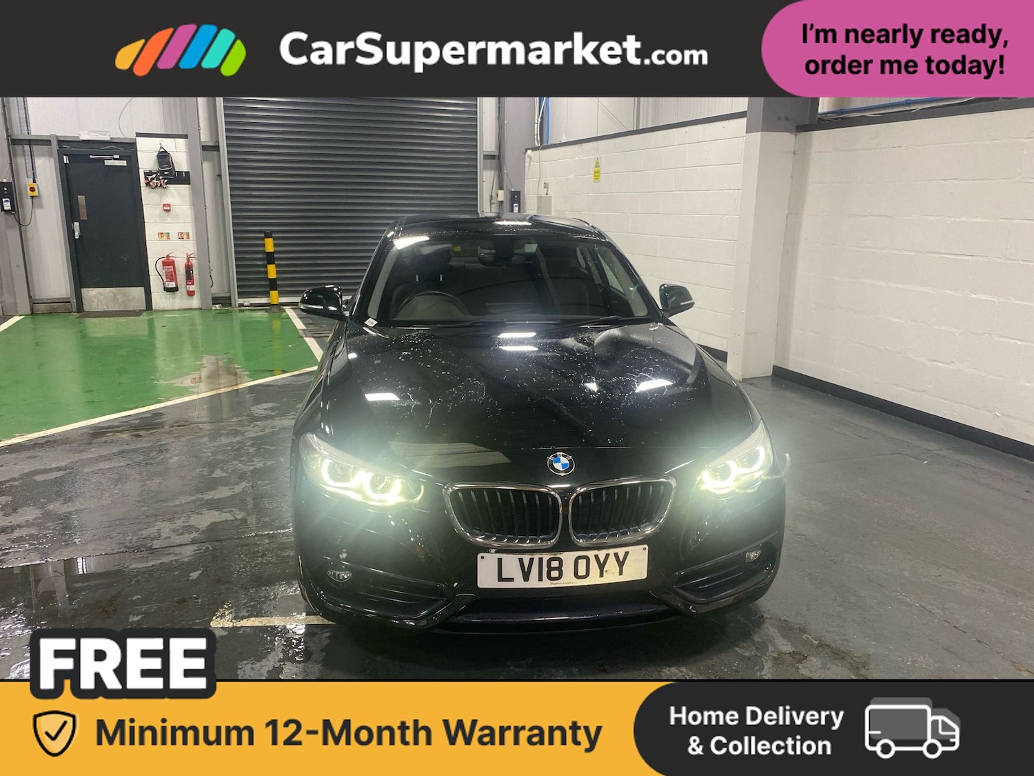 Used BMW 2 Series 2018 for sale - 77666292: Photo 2