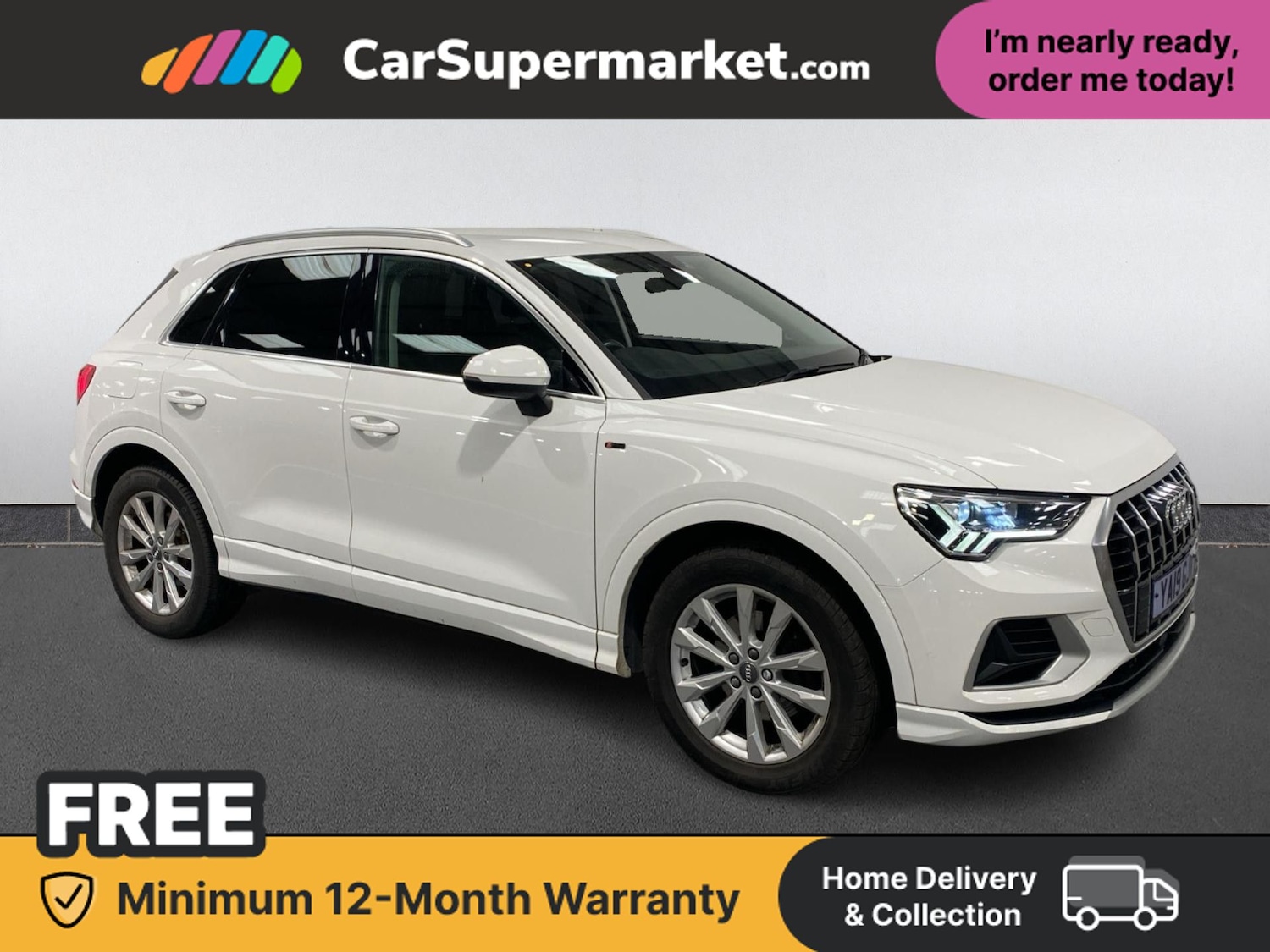 Used Audi Q3 2019 for sale - 77666302: Photo 1