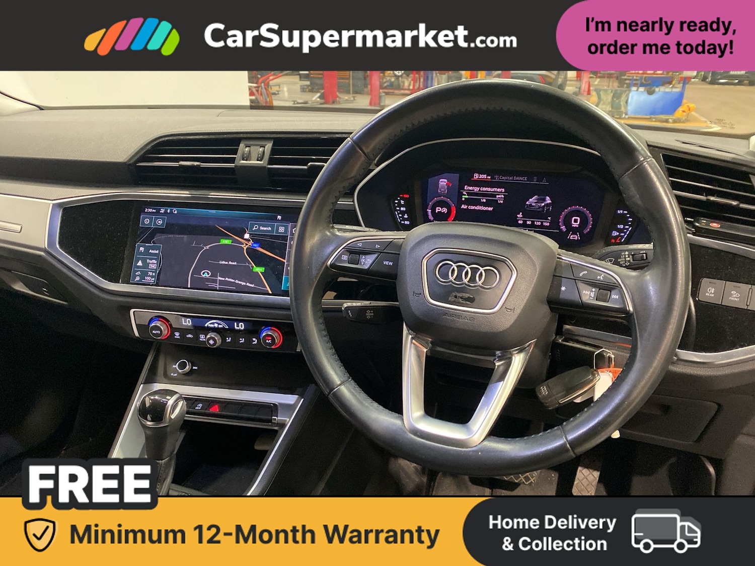 Used Audi Q3 2019 for sale - 77666302: Photo 2