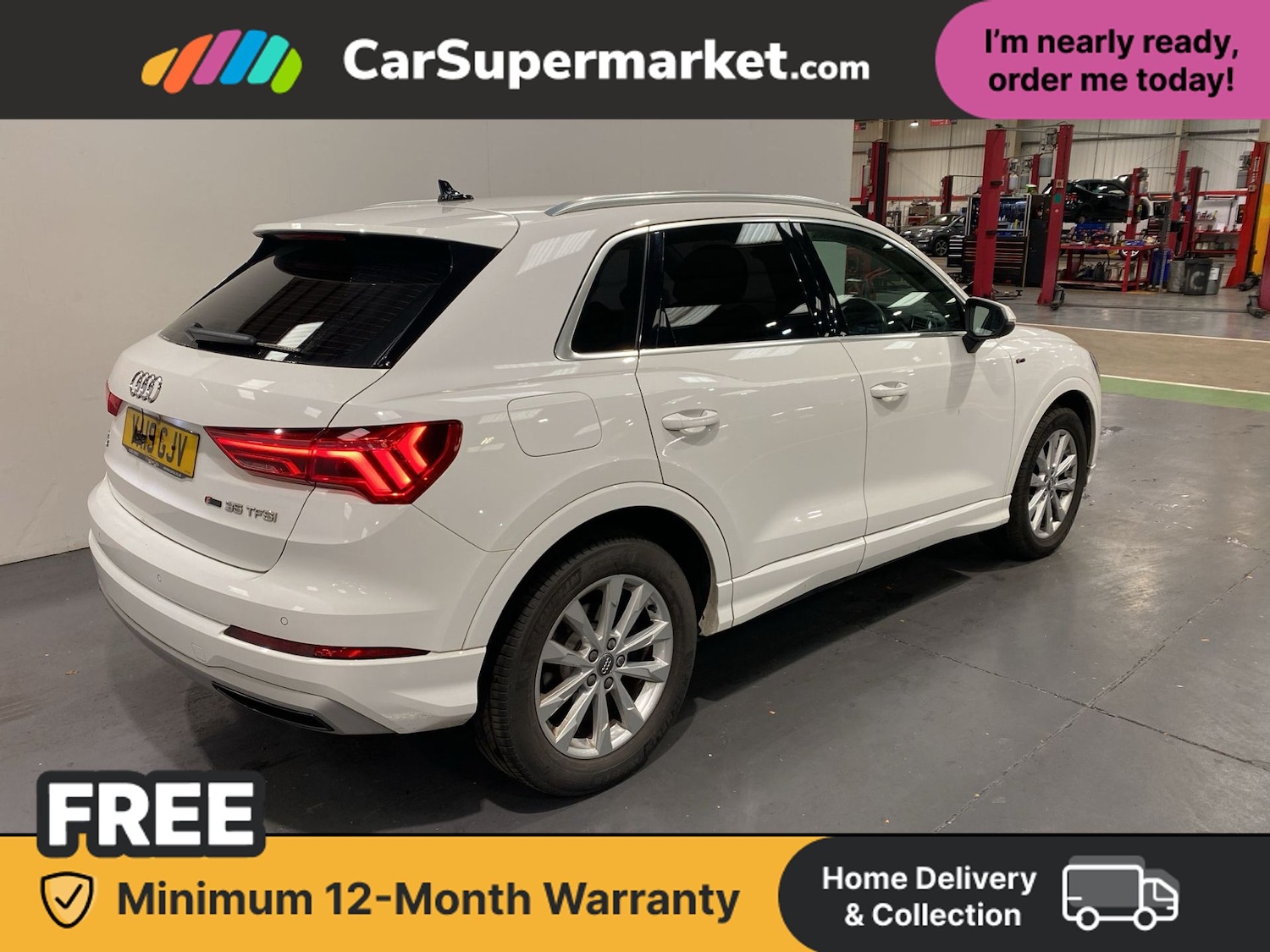 Used Audi Q3 2019 for sale - 77666302: Photo 4