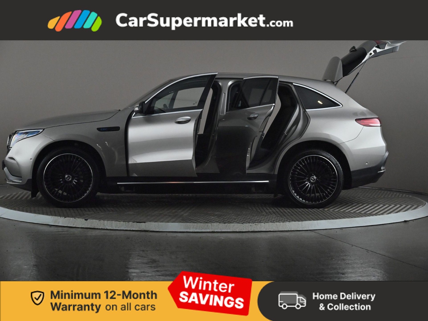 Used Mercedes-Benz EQC 2022 for sale - 77048430: Photo 10