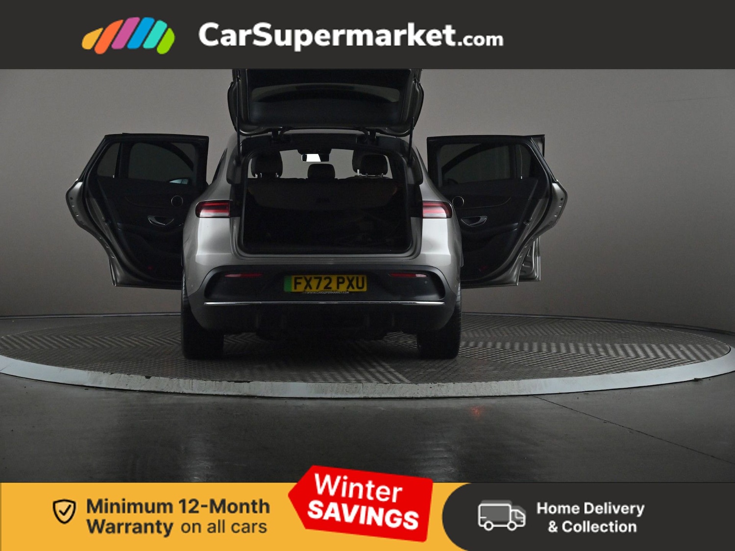 Used Mercedes-Benz EQC 2022 for sale - 77048430: Photo 12