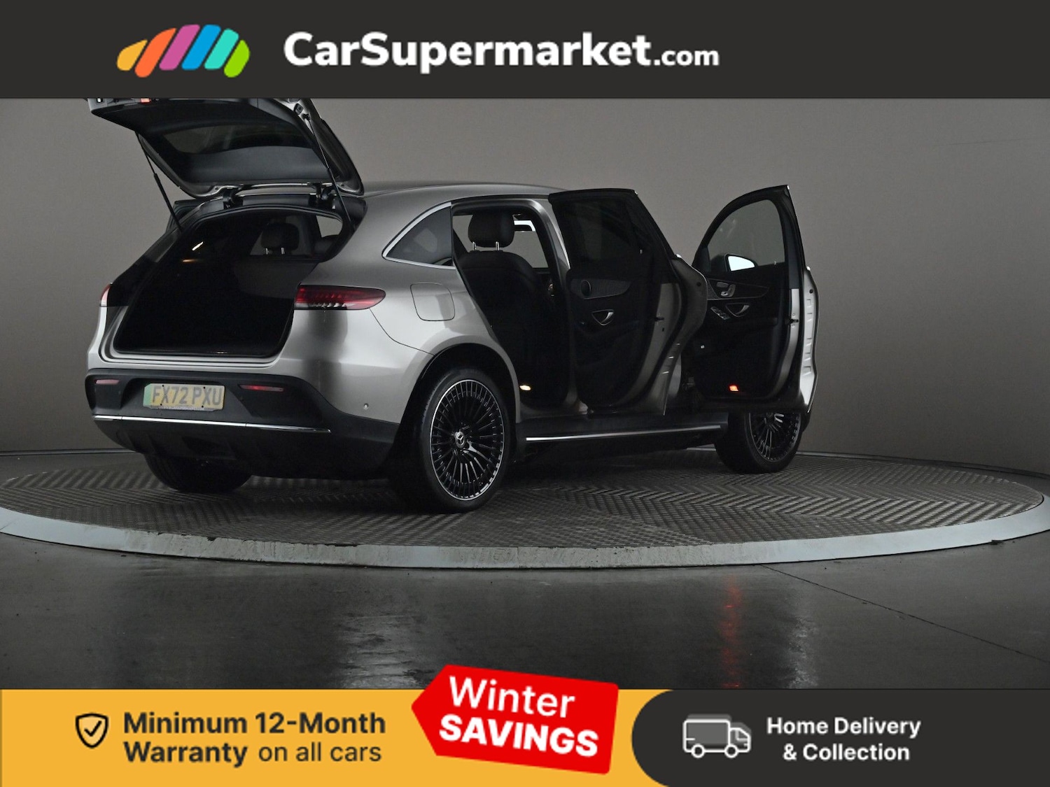 Used Mercedes-Benz EQC 2022 for sale - 77048430: Photo 13