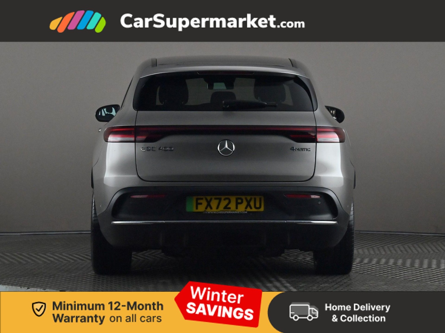 Used Mercedes-Benz EQC 2022 for sale - 77048430: Photo 6