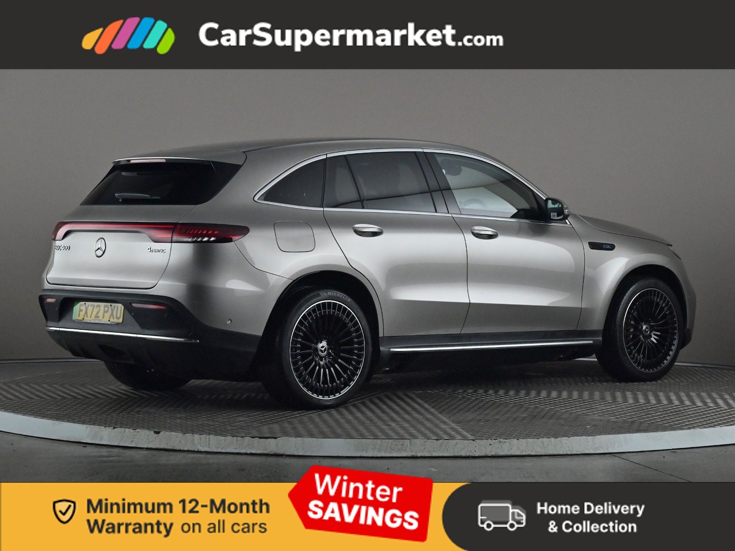 Used Mercedes-Benz EQC 2022 for sale - 77048430: Photo 7