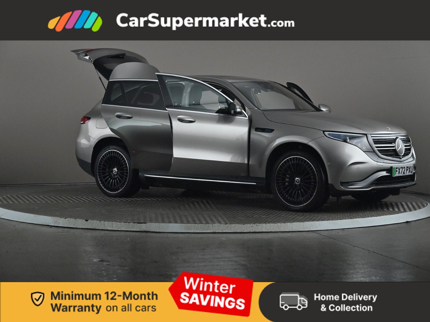 Used Mercedes-Benz EQC 2022 for sale - 77048430: Photo 8