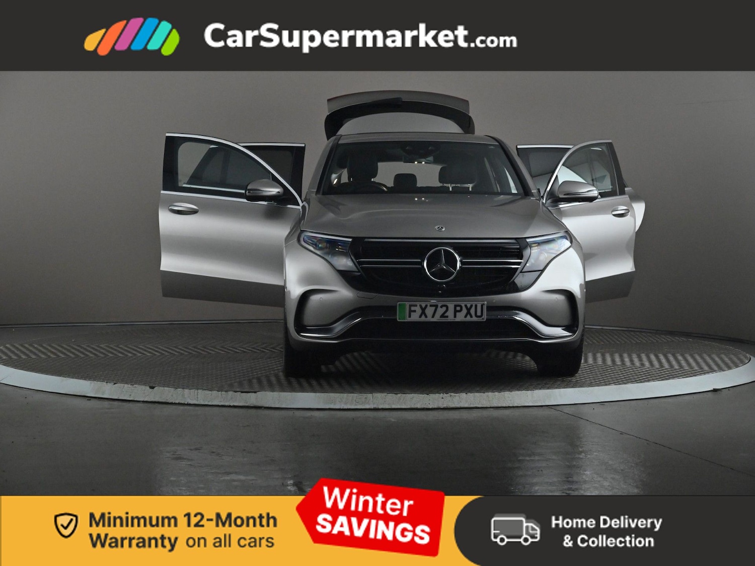 Used Mercedes-Benz EQC 2022 for sale - 77048430: Photo 9