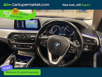 Used BMW 5 Series 2018 for sale - 78445457: Photo