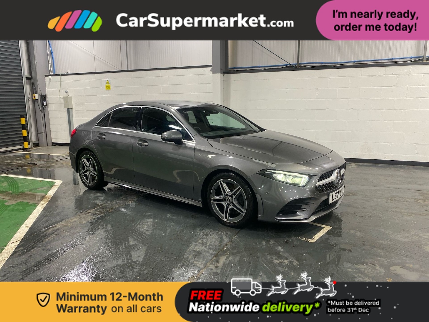 Used Mercedes-Benz A-Class 2021 for sale - 76892438: Photo 1