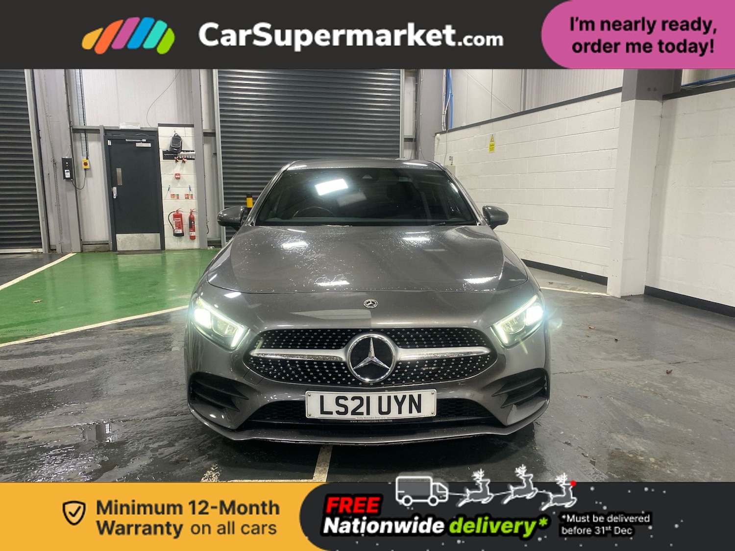 Used Mercedes-Benz A-Class 2021 for sale - 76892438: Photo 3