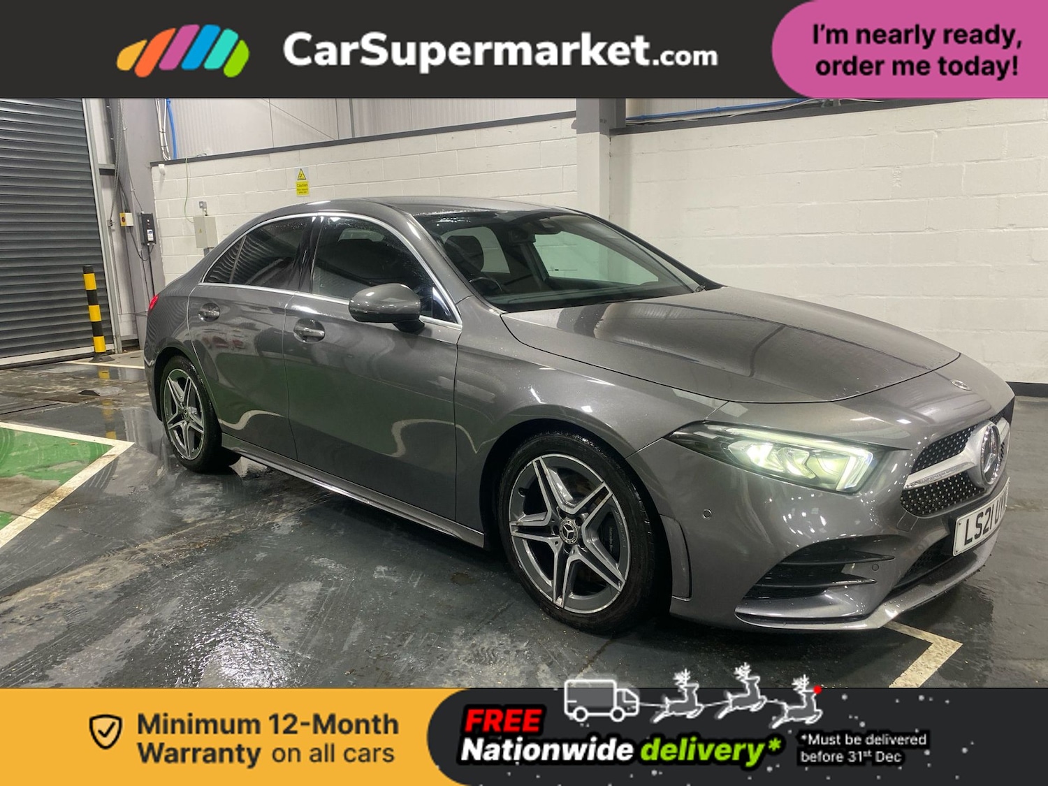 Used Mercedes-Benz A-Class 2021 for sale - 76892438: Photo 5