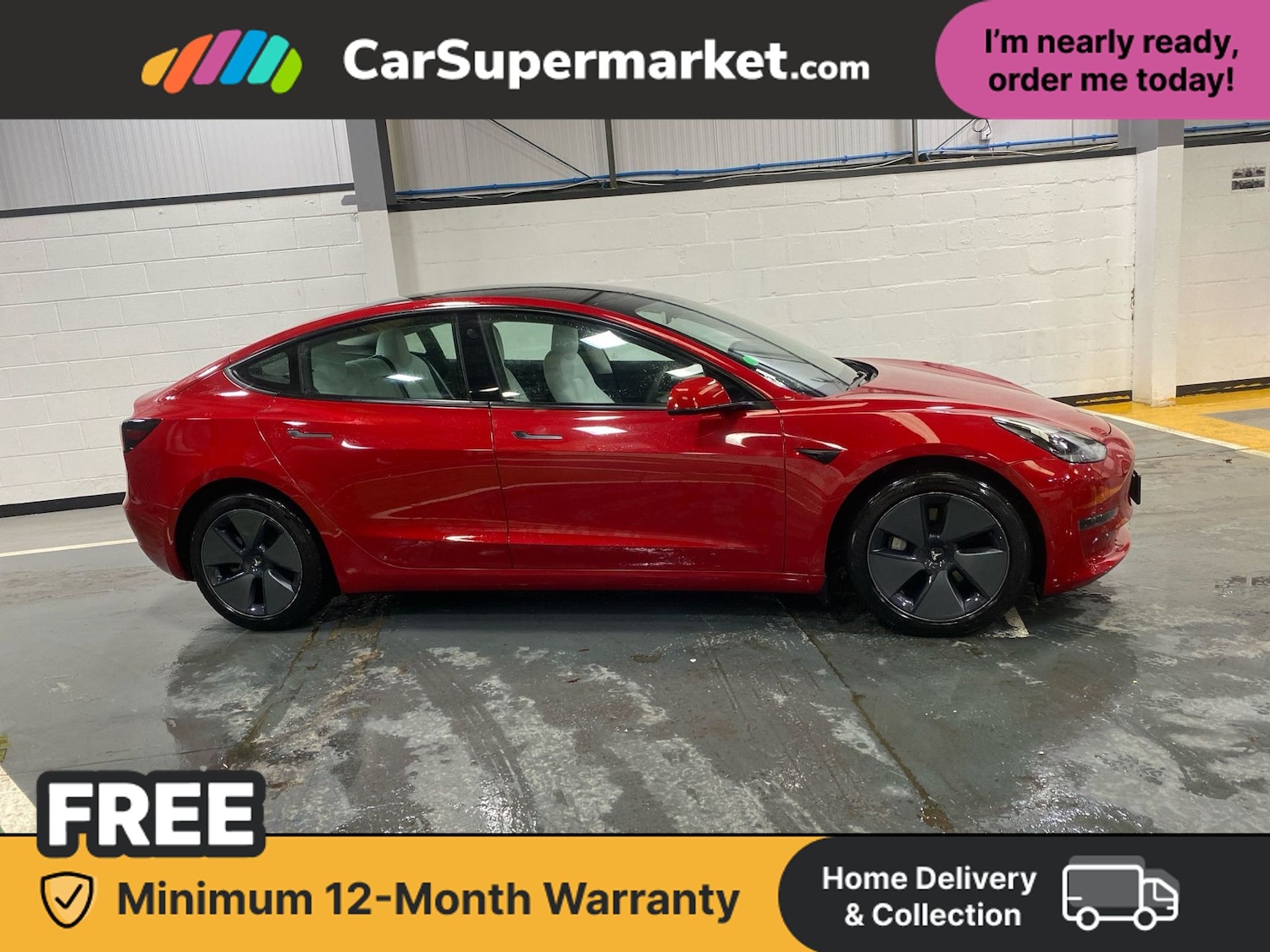 Used Tesla Model 3 2021 for sale - 77327380: Photo 2