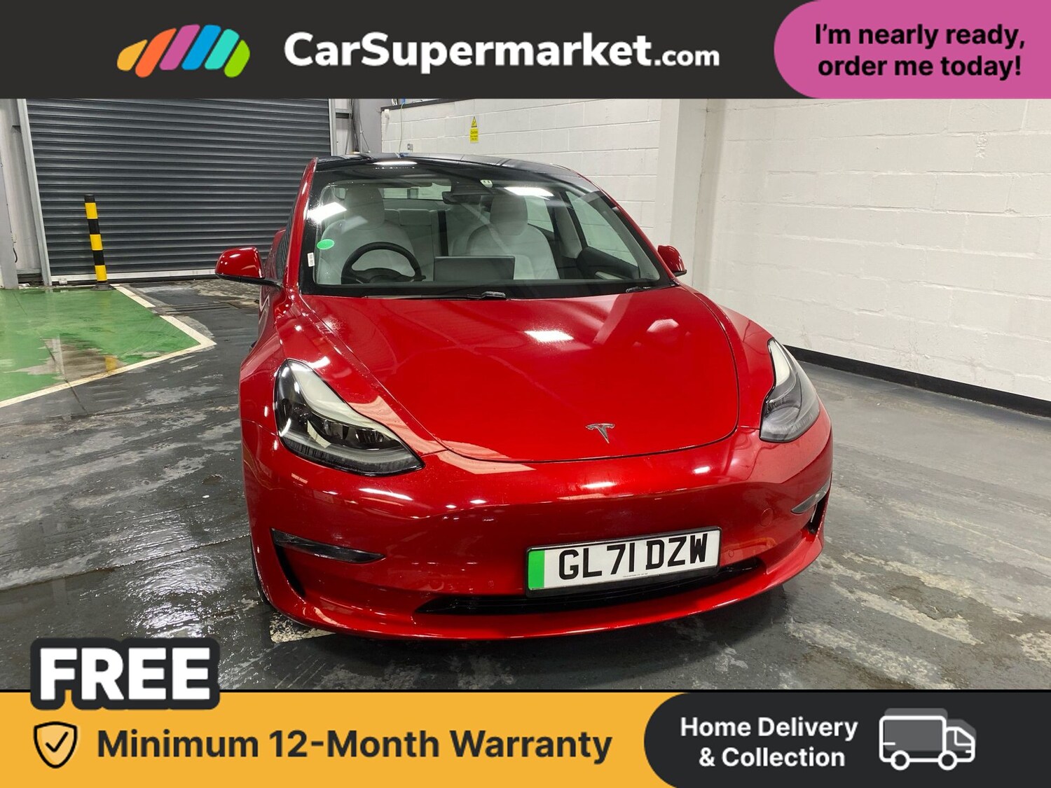 Used Tesla Model 3 2021 for sale - 77327380: Photo 3