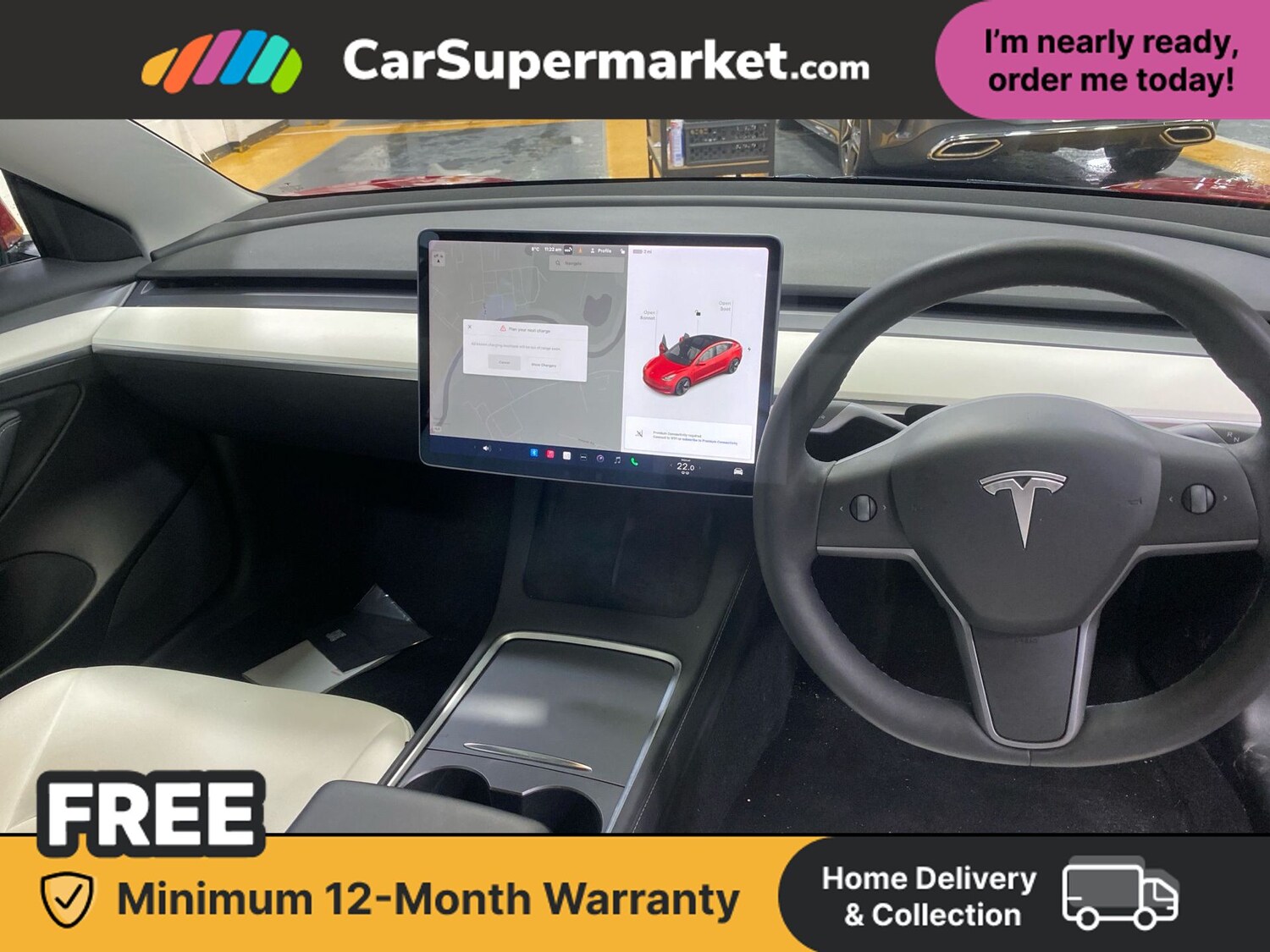Used Tesla Model 3 2021 for sale - 77327380: Photo 6