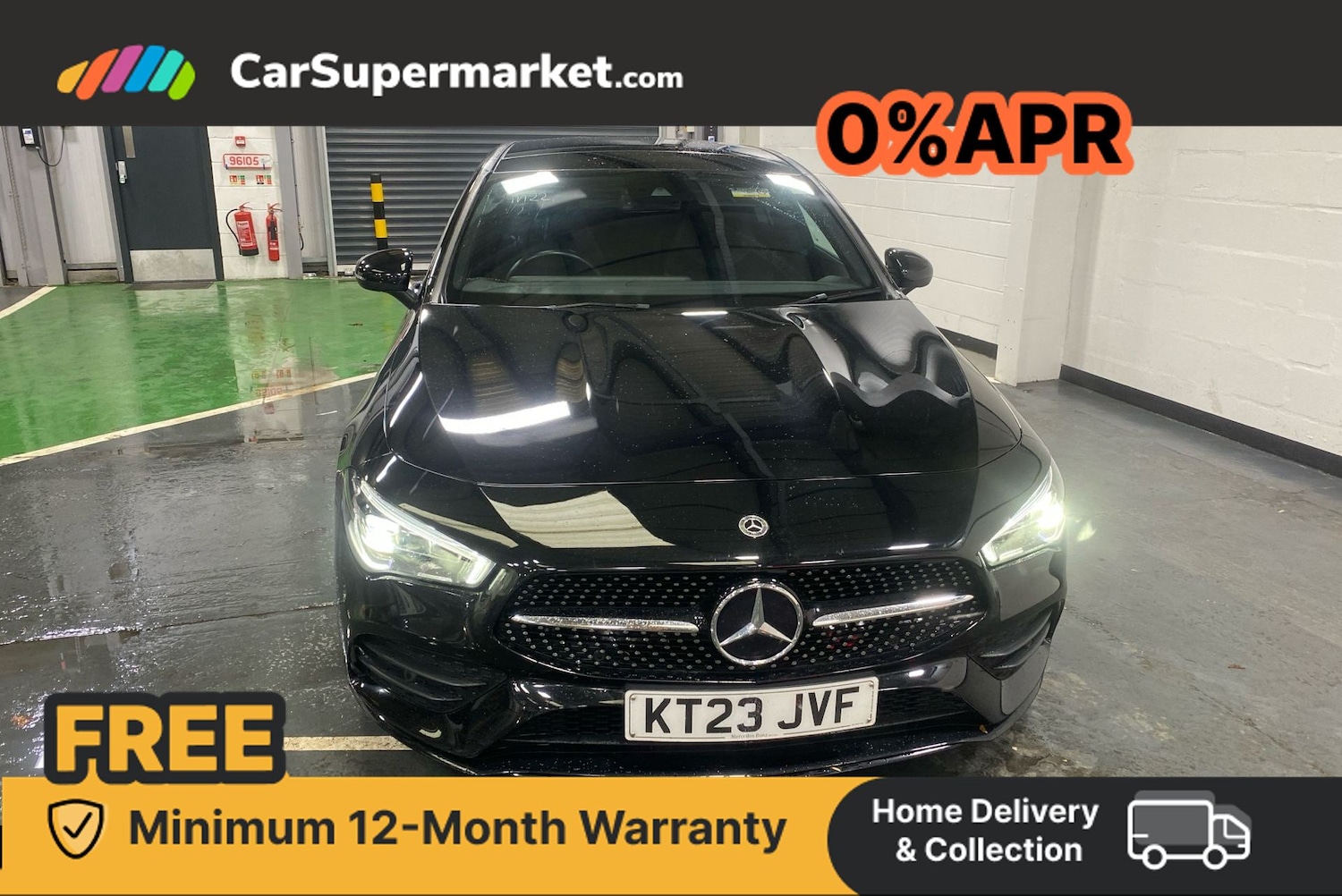 Used Mercedes-Benz CLA 2023 for sale - 76604037: Photo 2