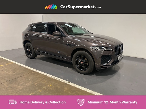 Used Jaguar F-Pace 2021 for sale - 76206980: Photo 1