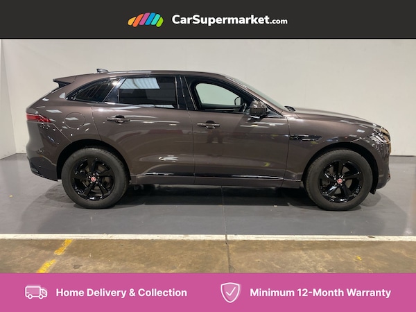 Used Jaguar F-Pace 2021 for sale - 76206980: Photo 2