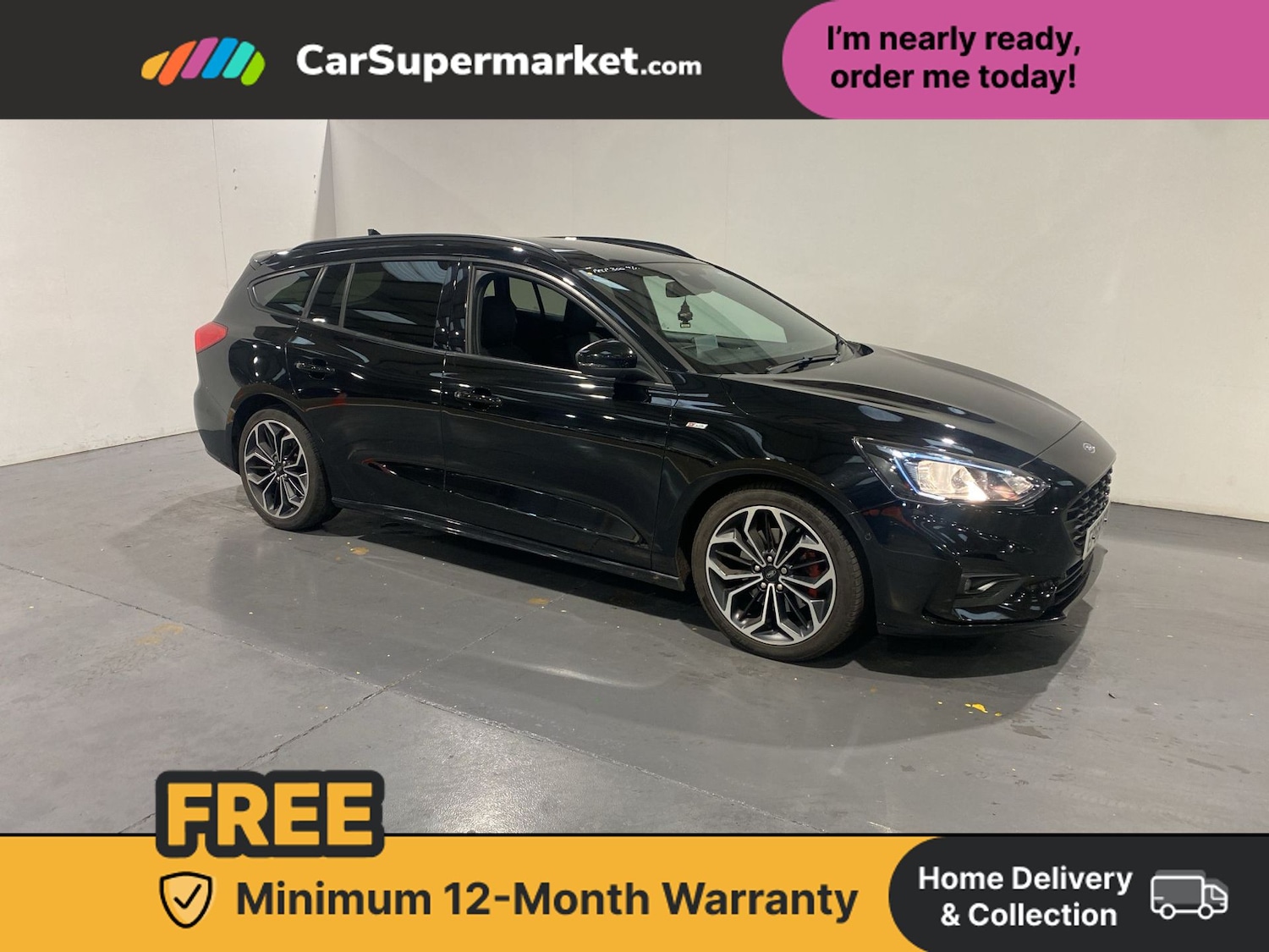 Used Ford Focus 2019 for sale - 76546236: Photo 1