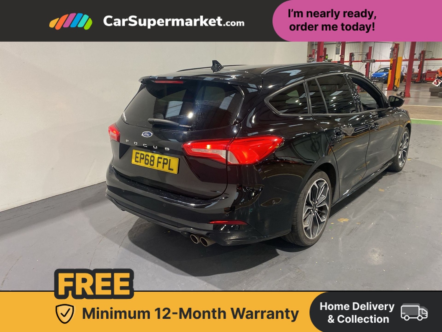 Used Ford Focus 2019 for sale - 76546236: Photo 4