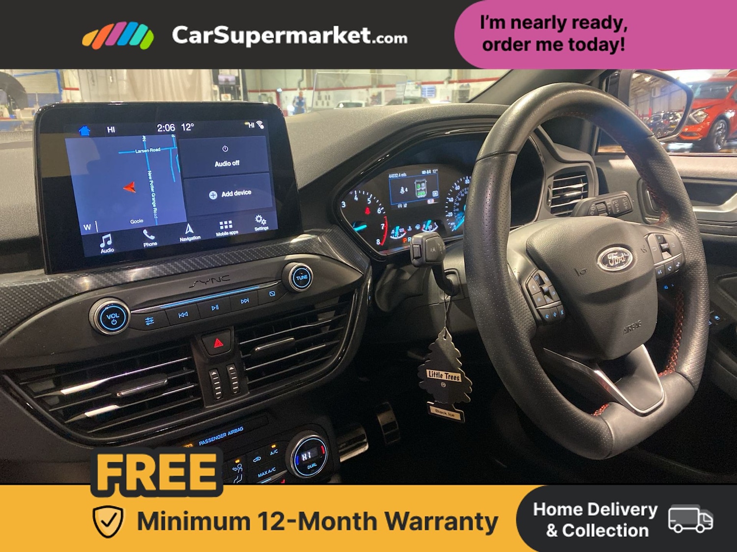 Used Ford Focus 2019 for sale - 76546236: Photo 6