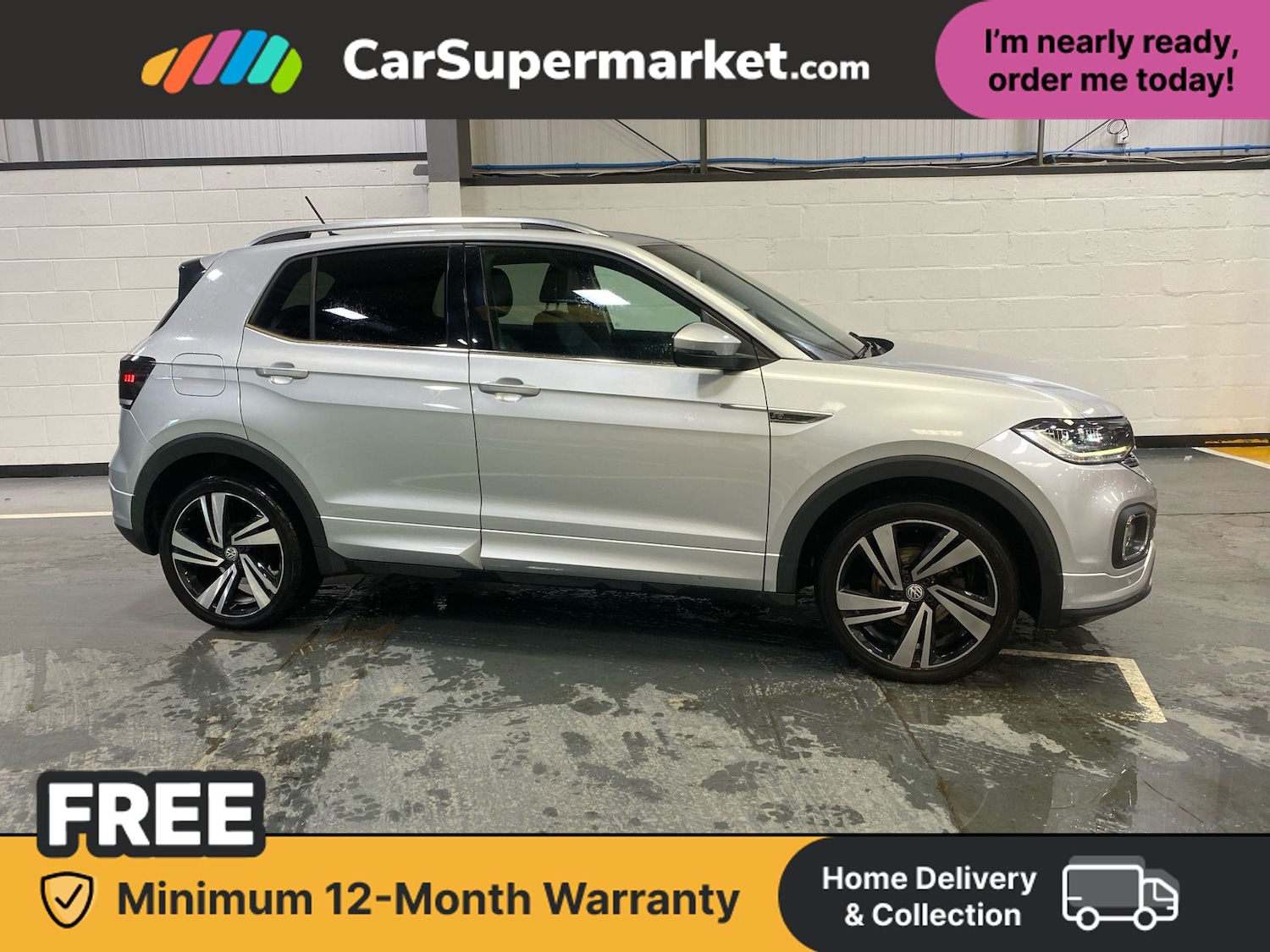 Used Volkswagen T-Cross 2019 for sale - 77805164: Photo 3