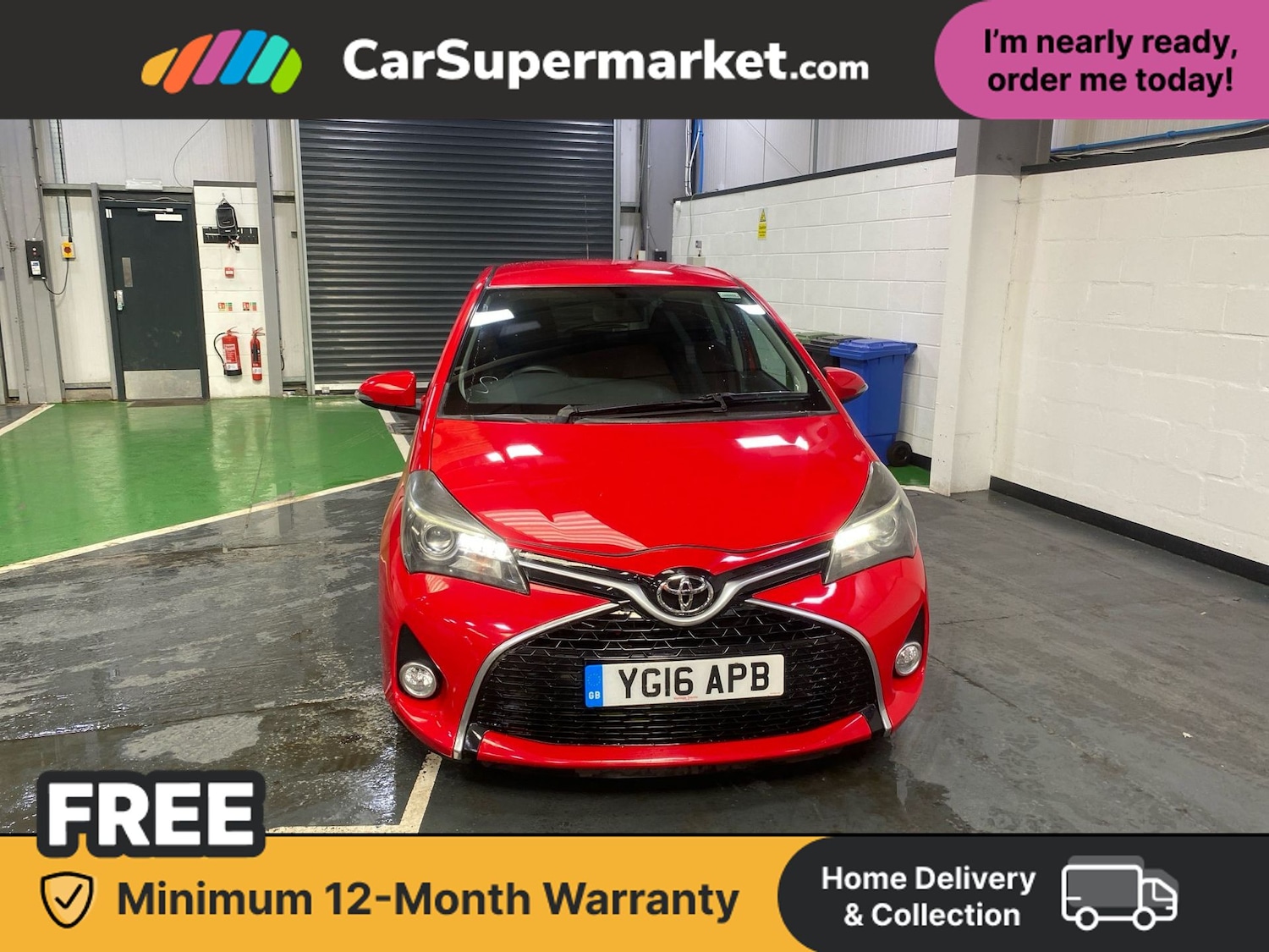 Used Toyota Yaris 2016 for sale - 78043684: Photo 2