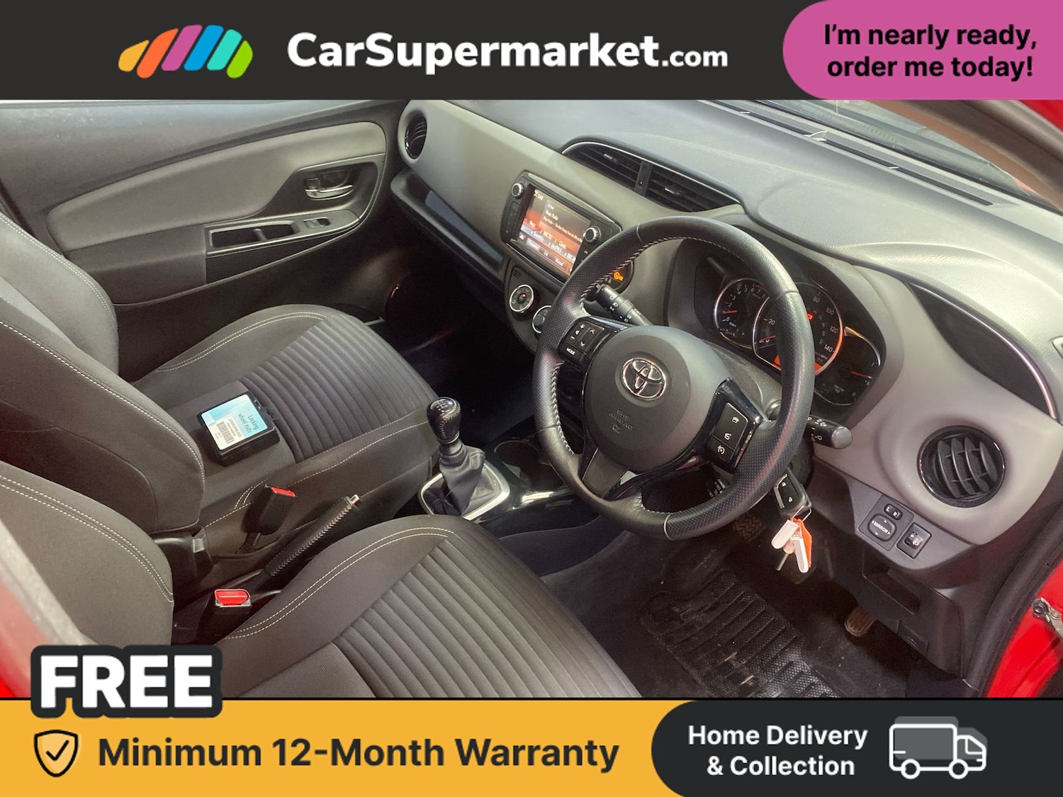 Used Toyota Yaris 2016 for sale - 78043684: Photo 4