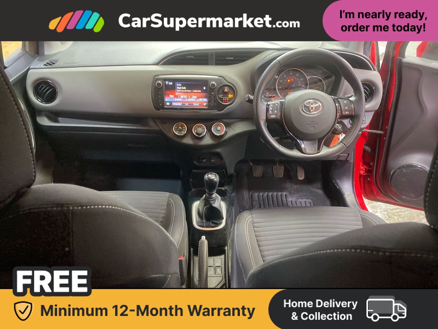 Used Toyota Yaris 2016 for sale - 78043684: Photo 6