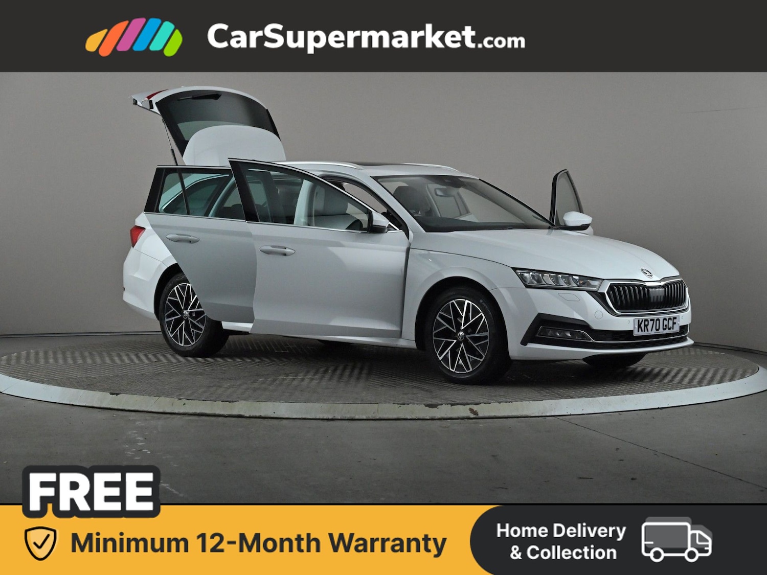 Used Skoda Octavia 2021 for sale - 77582783: Photo 7