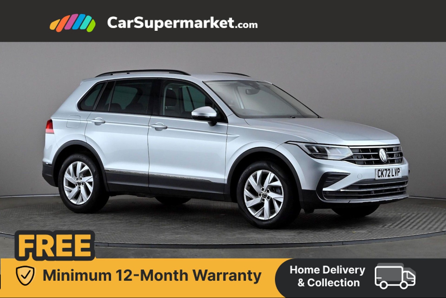 Used Volkswagen Tiguan 2022 for sale - 76353310: Photo 1