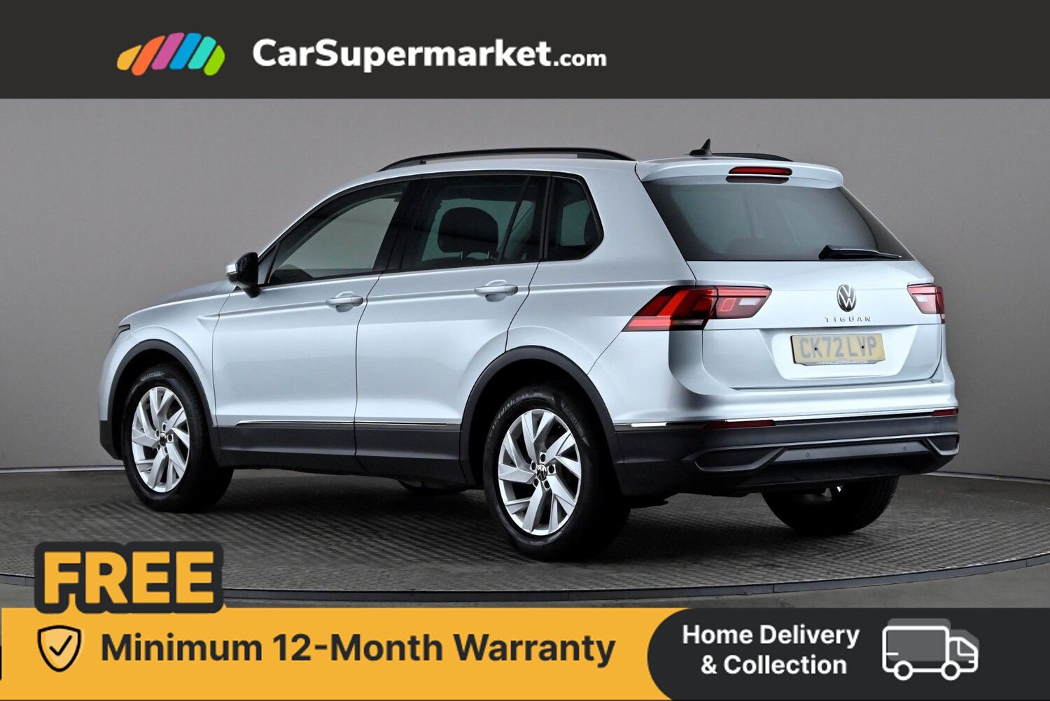 Used Volkswagen Tiguan 2022 for sale - 76353310: Photo 4