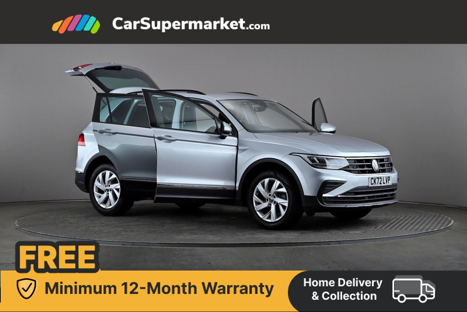 Used Volkswagen Tiguan 2022 for sale - 76353310: Photo 7