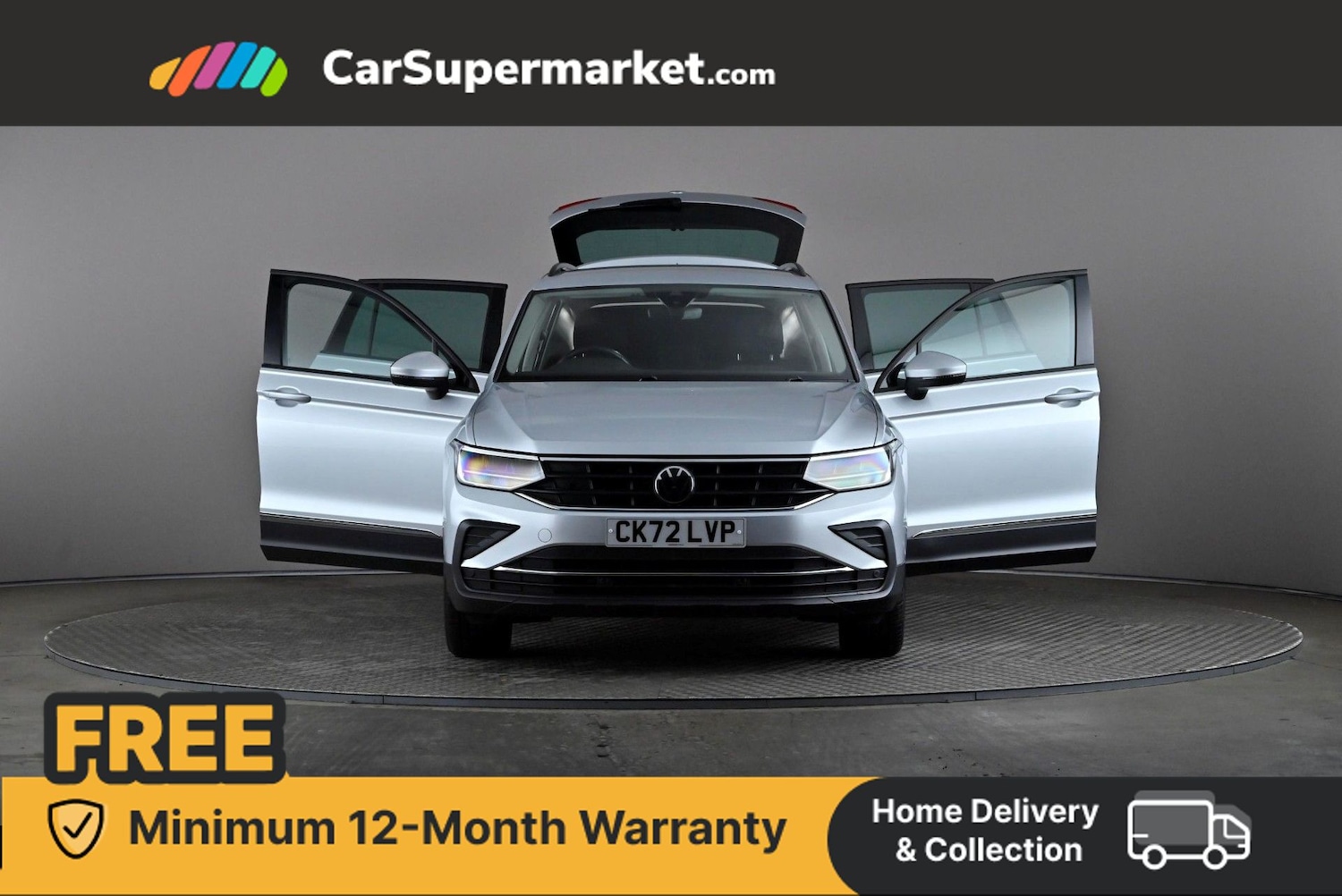 Used Volkswagen Tiguan 2022 for sale - 76353310: Photo 8