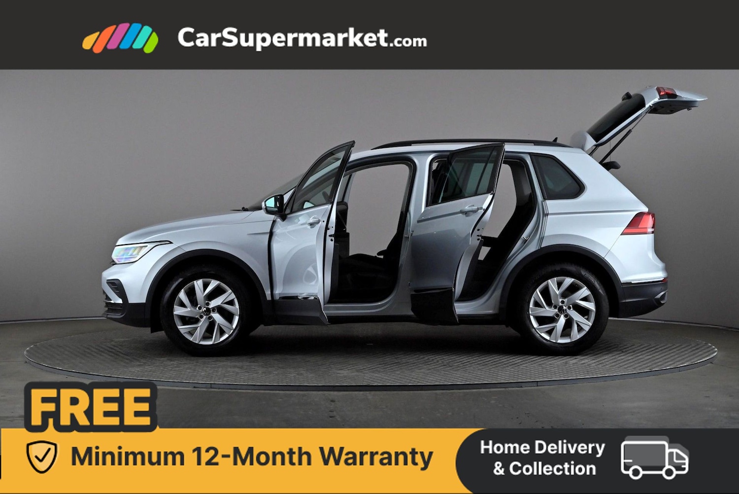 Used Volkswagen Tiguan 2022 for sale - 76353310: Photo 9