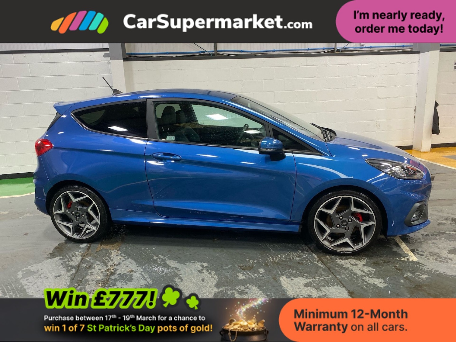 Used Ford Fiesta 2020 for sale - 77919503: Photo 2