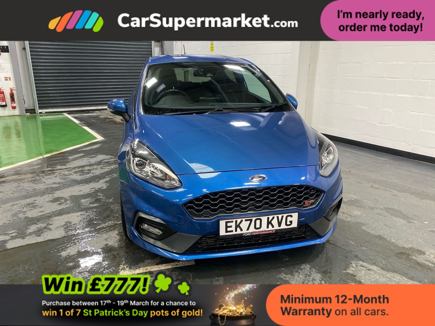 Used Ford Fiesta 2020 for sale - 77919503: Photo 3