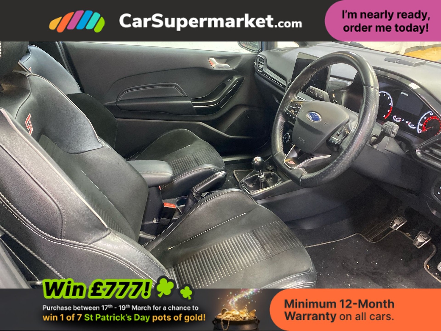 Used Ford Fiesta 2020 for sale - 77919503: Photo 5