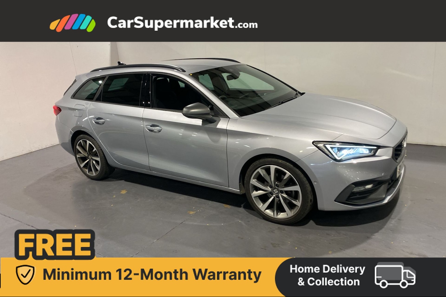 Used SEAT Leon 2021 for sale - 76469148: Photo 1