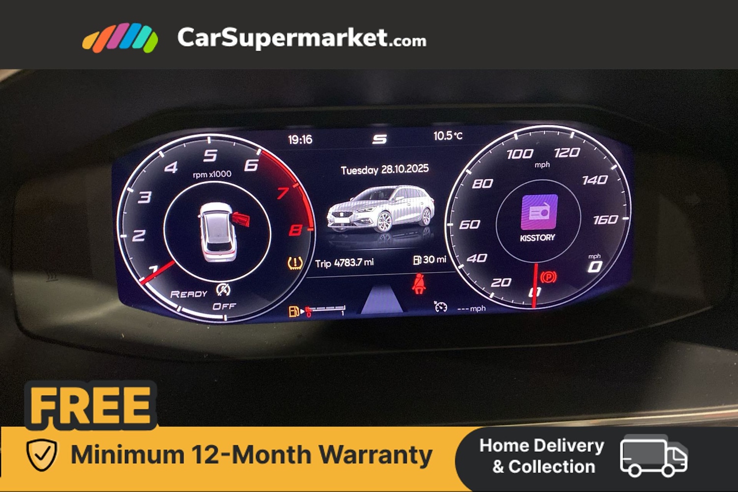 Used SEAT Leon 2021 for sale - 76469148: Photo 4