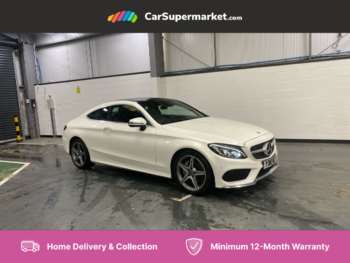 2018 - C220d AMG Line Premium Plus Auto 2-Door
