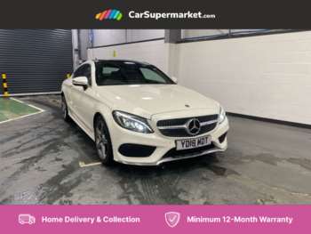 Used Mercedes-Benz C-Class 2018 for sale - 75043121: Photo