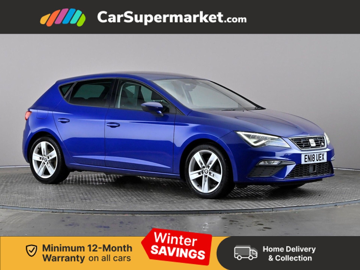 Used SEAT Leon 2018 for sale - 77161335: Photo 1