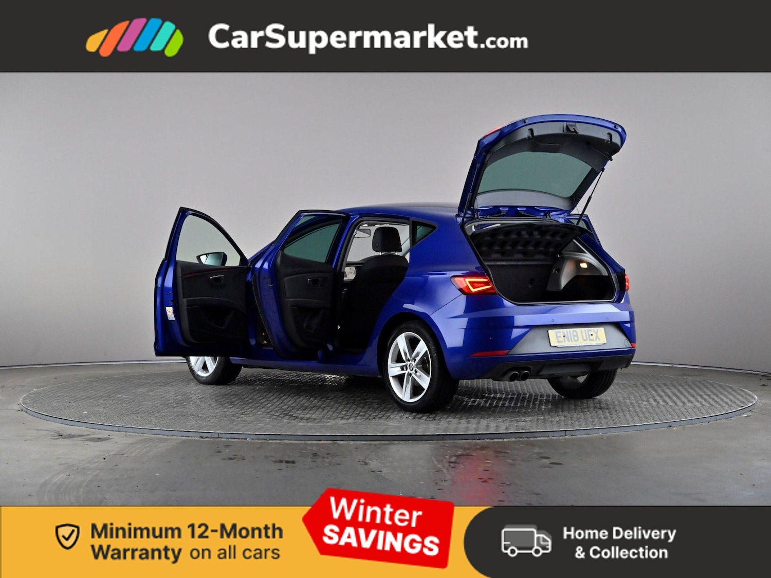 Used SEAT Leon 2018 for sale - 77161335: Photo 11