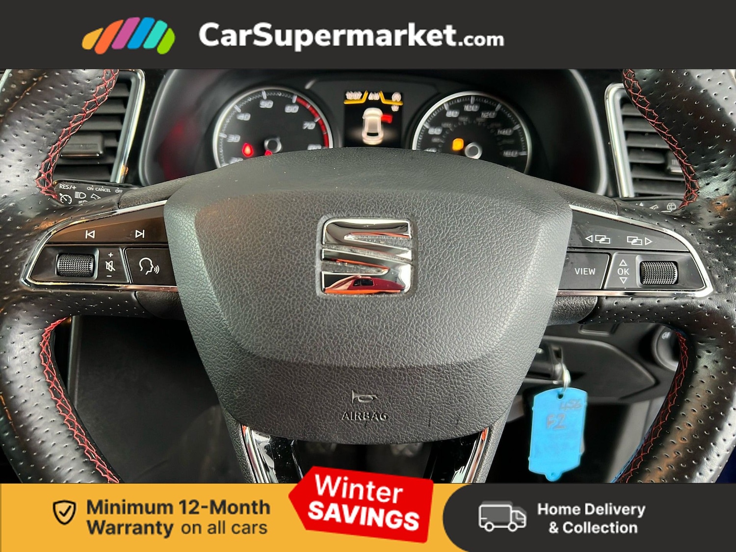 Used SEAT Leon 2018 for sale - 77161335: Photo 24