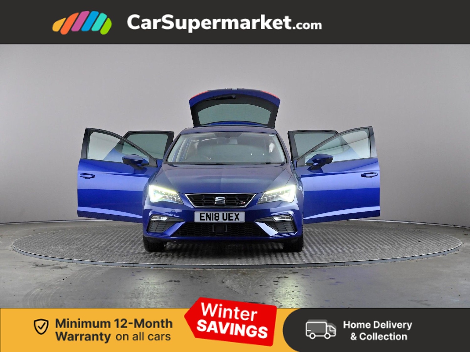 Used SEAT Leon 2018 for sale - 77161335: Photo 9