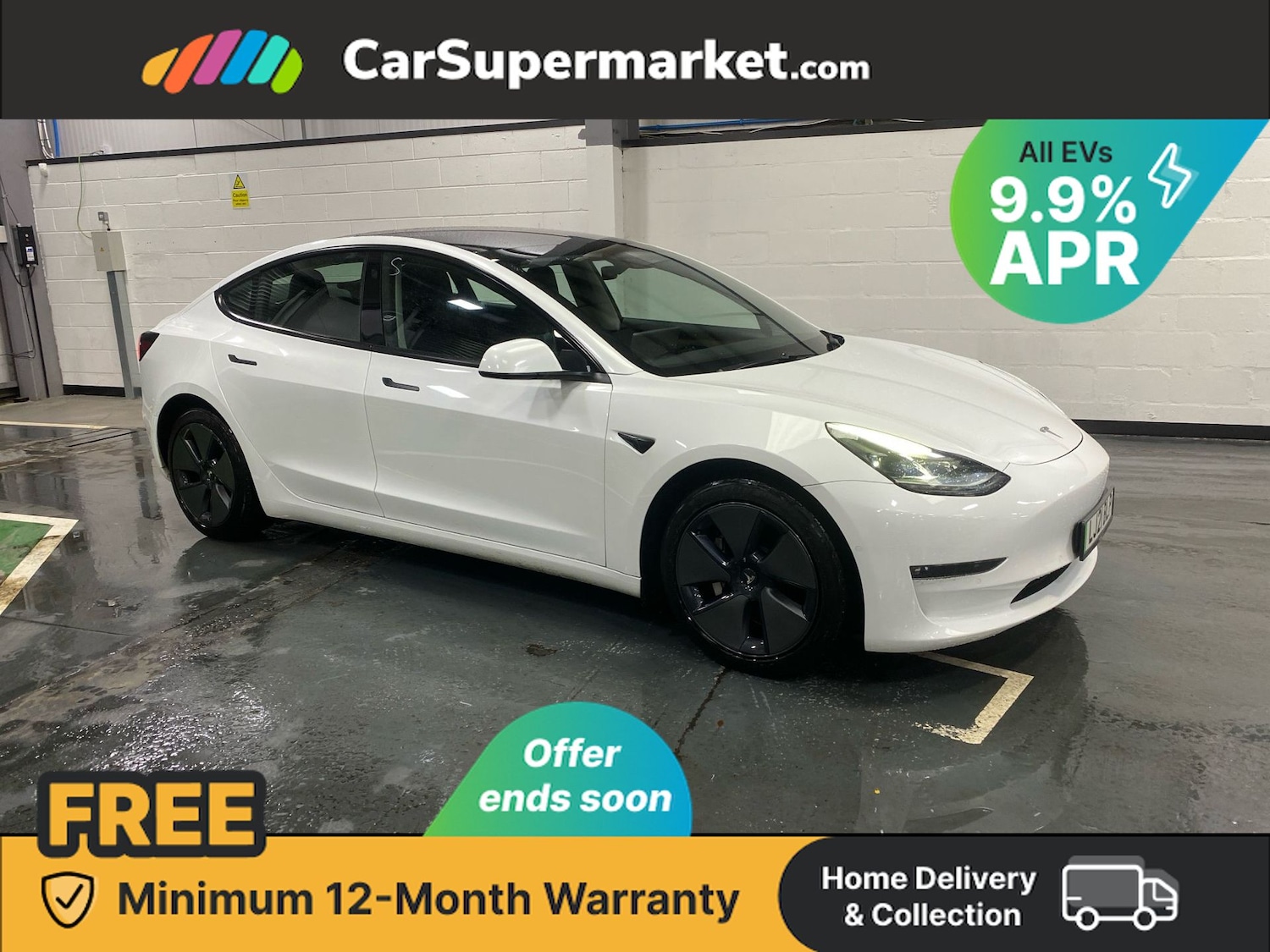 Used Tesla Model 3 2021 for sale - 76341513: Photo 3