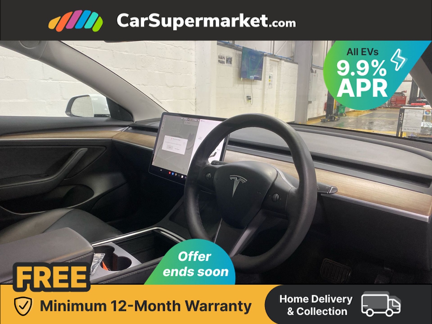 Used Tesla Model 3 2021 for sale - 76341513: Photo 5