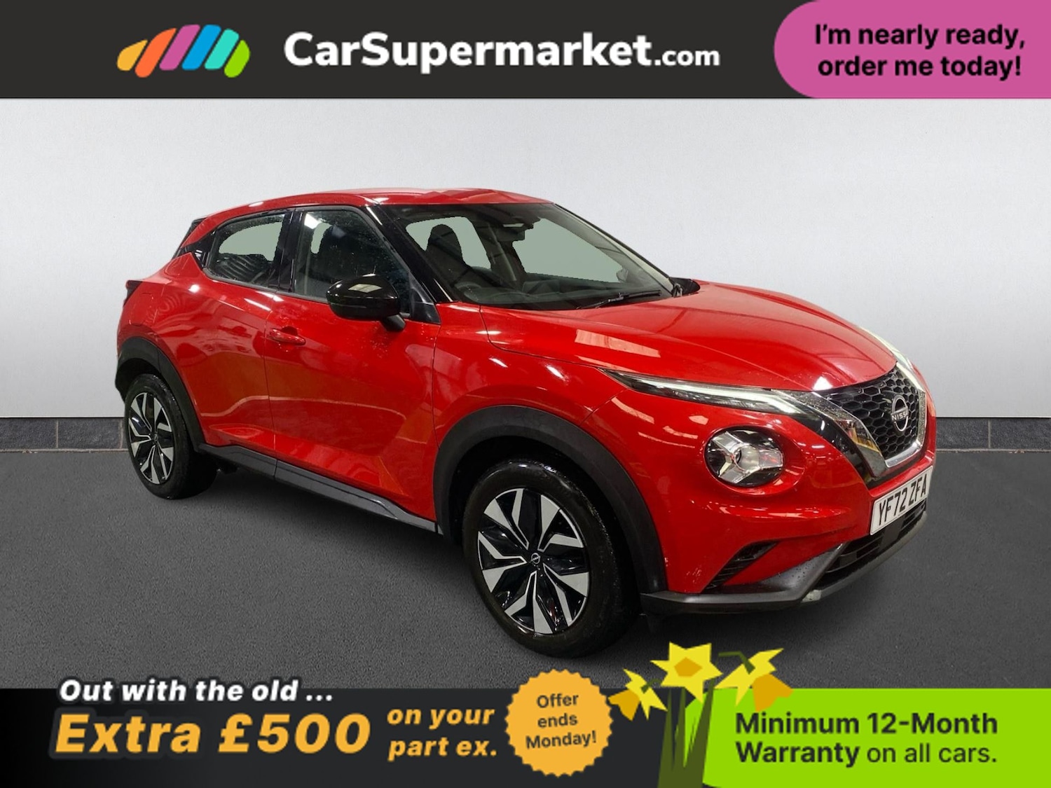 Used Nissan Juke 2022 for sale - 77968222: Photo 1