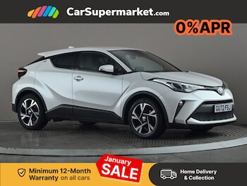 Used Toyota C-HR 2022 for sale - 77088608: Photo